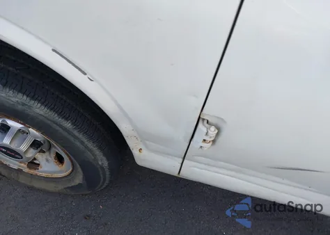 2014 GMC Savana 2500 Work Van from USA, damaged, VIN 1GTW7FCA7E1910095